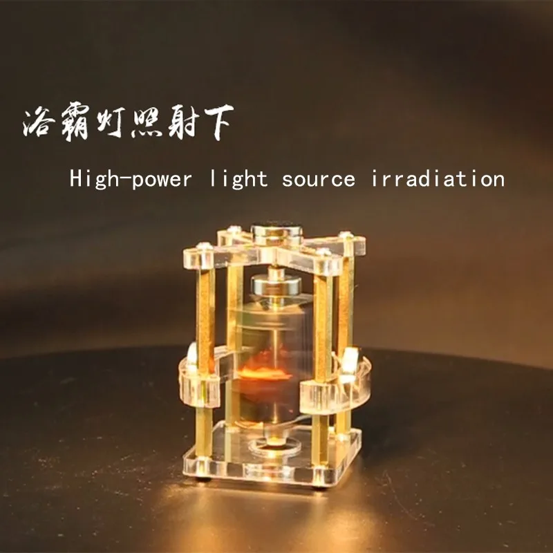 Двусторонний Магнитный левитационный Солнечный мотор креативные магнитные