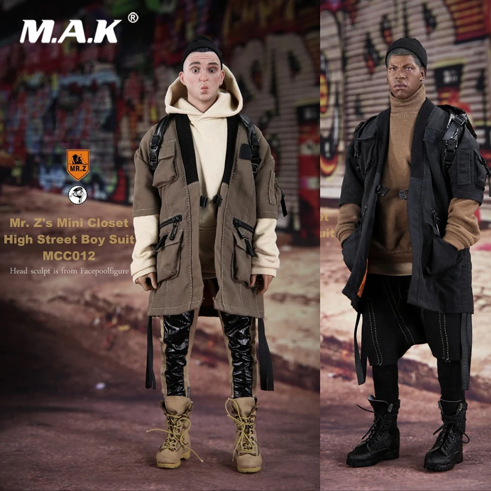 

Collectible MCC013&012 1:6 Male Figure Accessory Mr.Z's Mini Closet High Street Boy Suit Accessories for 12'' Action Figure