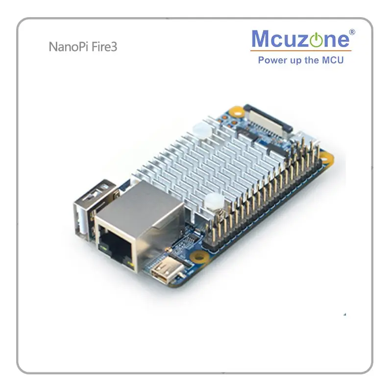 FriendlyELEC NanoPi Fire3 Development Demo Board S5P6818 1 4 ГГц CPU ГБ DDR3 GPIO Port Поддержка Android Debian