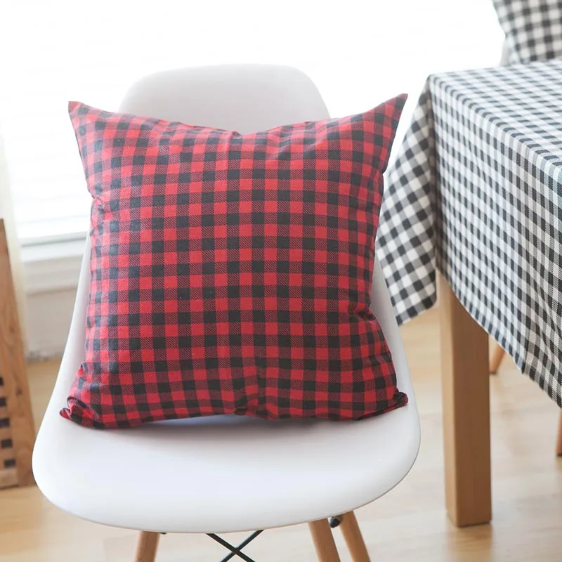 Декоративная наволочка в скандинавском стиле поясничная печать для подушки