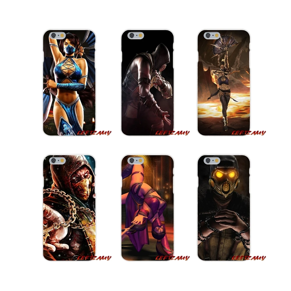 Для Samsung Galaxy A3 A5 A7 J1 J2 J3 J5 J7 2015 2016 2017 Scorpion in Mortal Kombat аксессуары чехлы для