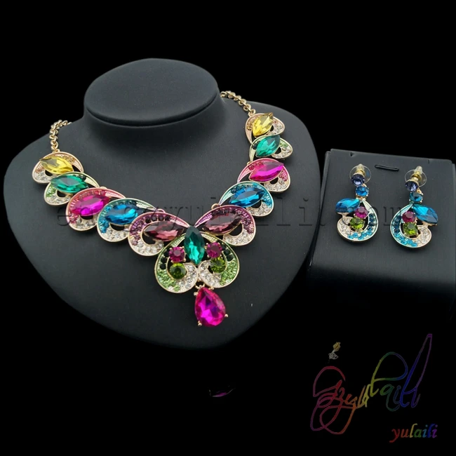 Бесплатная Доставка! Ювелирные изделия для костюмов сделанные в Китае комплект