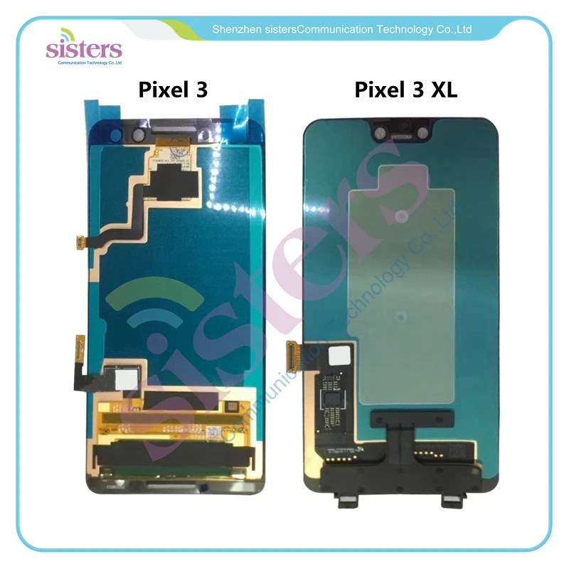 ЖК-дисплей для Google Pixel 3 XL сенсорный экран дигитайзер в сборе замена лучшего