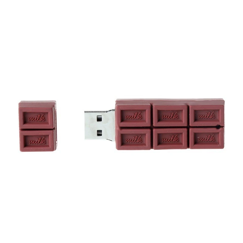 2016 новейшие стили! Милый USB флеш накопитель Chocolate Yummy 8 ГБ 16 32 64 флешка бесплатная