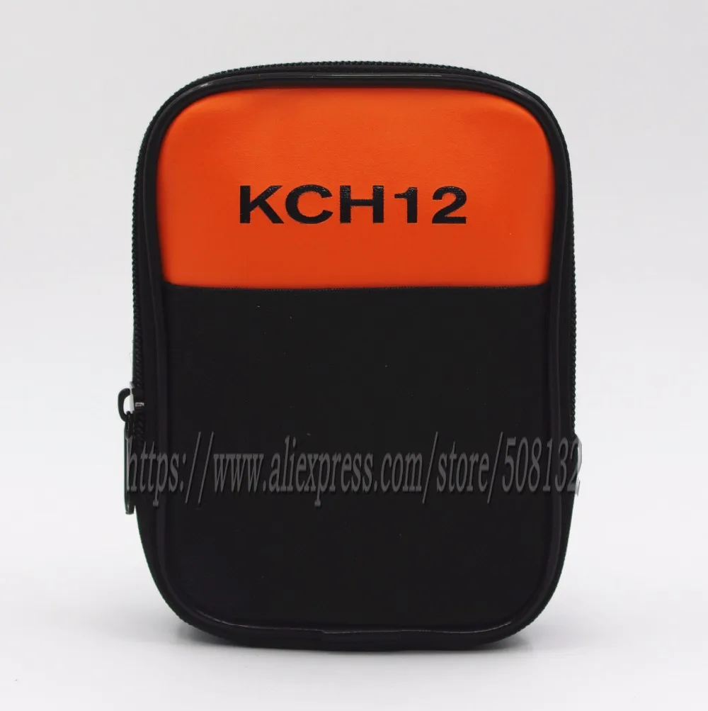 Оранжевый мягкий чехол, сумка KCH12 KCH16 KCH17 KCH18 KCH19 KCH20, используется для клещевых измерителей, мультиметра KYORITSU Fluke Uni-T HIOKI Testo Sanwa