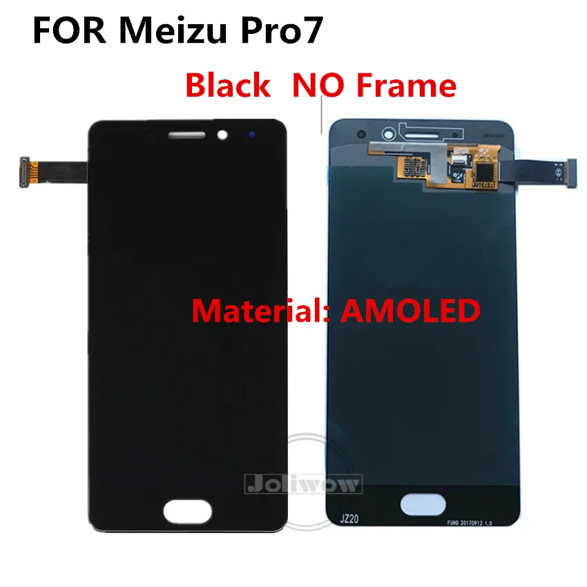 Для Meizu Pro 7 ЖК-дисплей с сенсорным экраном дигитайзер Замена для Meizu Pro 7 Pro7 ЖК-дисплей с рамкой M792M M792H
