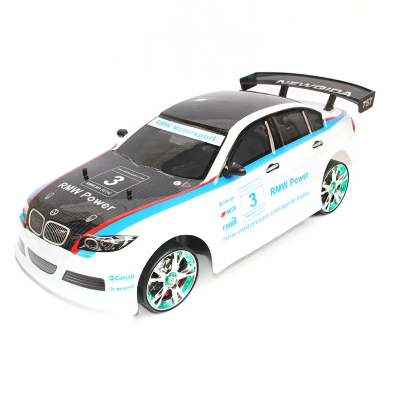 Белый 1/10 2,4 г 4WD радиоуправляемая модель автомобиля Multi Colors2019 Новое поступление 1/10 2,4 г RC автомобиль 4WD радиоуправляемая модель автомобиль с радиоуправлением модные игрушки для улицы - Цвет: Белый