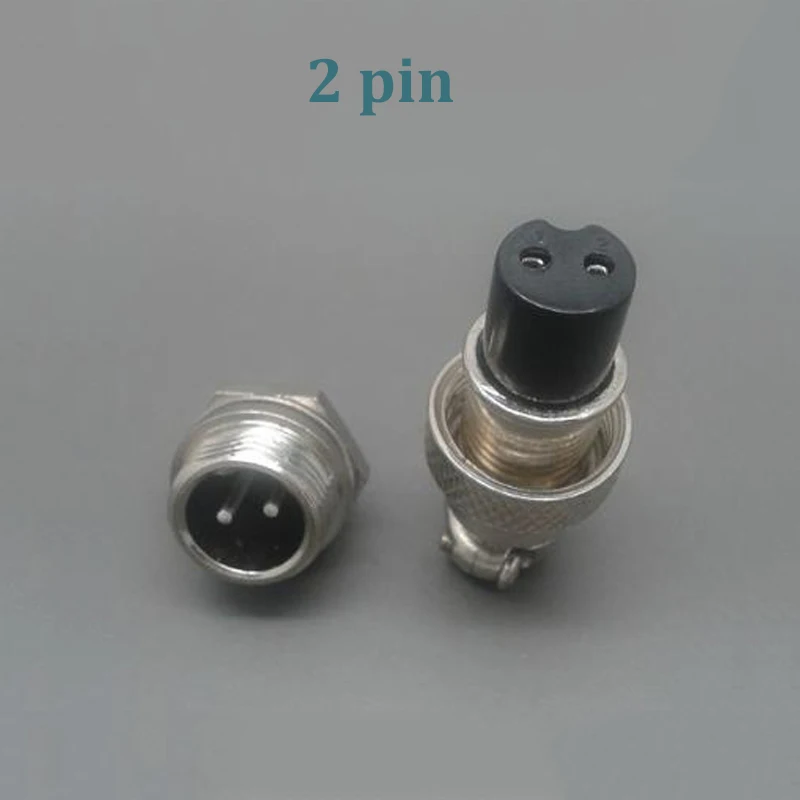 1 комплект GX12 2/3/4/5/6/7 штырьковый штырь + гнездовой 12 мм L88 93 круговой авиационный