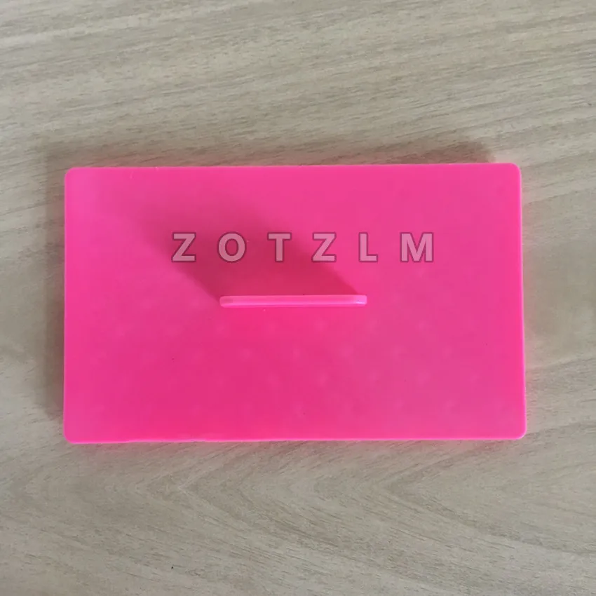 1 шт. 4 лепестки в форме сердца цветок Пластиковая форма для тиснения кондитерских