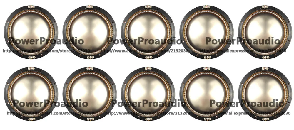 8 шт. J2445J J2441J диафрагмы D16R2445 для Рог драйвер ремонт 16 Ом|horn diaphragm|horn driver16 ohm |
