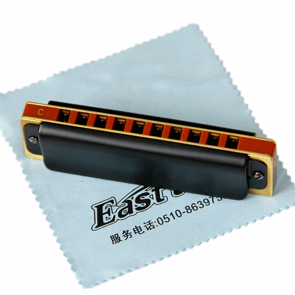 Губная гармошка Easttop диатоническая 10 отверстий Blues C/D/E/F/G 5 шт./лот губная | Спорт и
