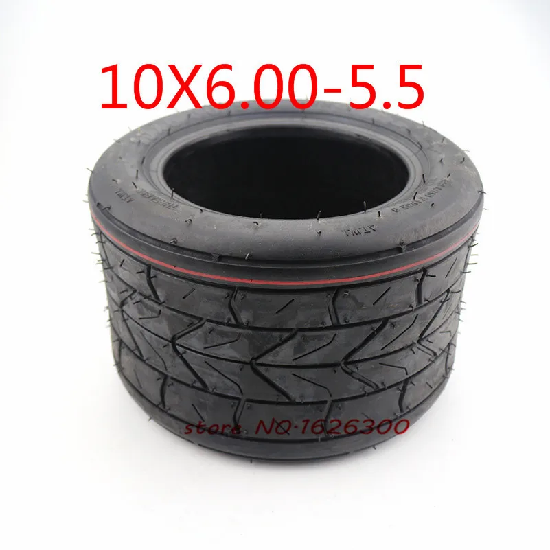 Хорошее качество 10 дюймовая Расширенная шина 10x6.00 5 для мотоцикла вакуумная