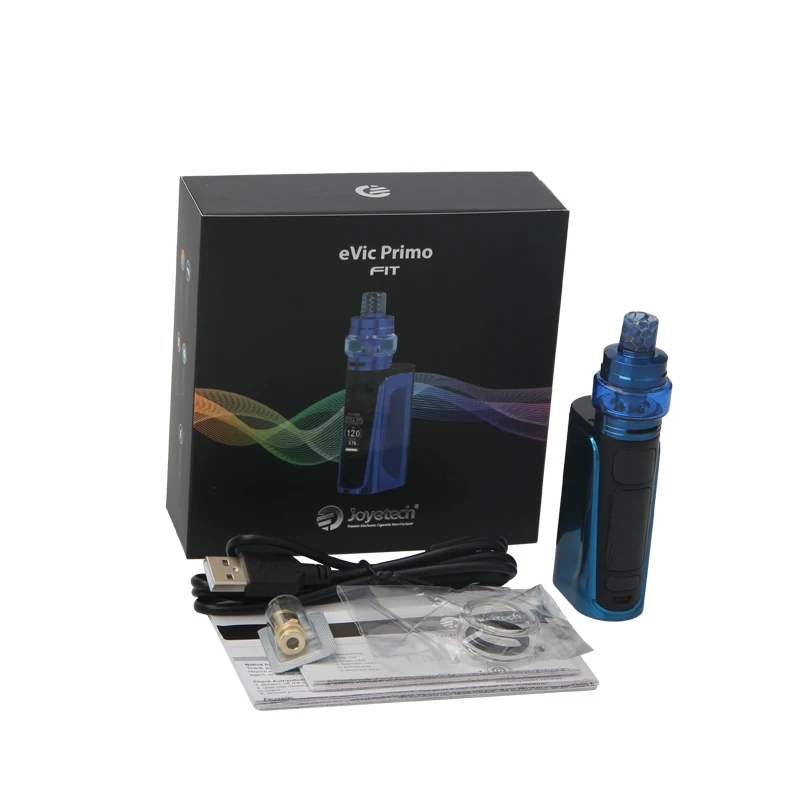 Оригинал Joyetech eVic Primo Fit с 3 мл превосходит воздух плюс комплект 80 Вт 2800 мАч