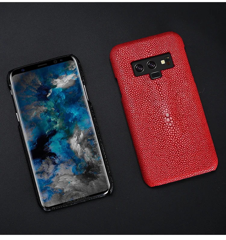 Чехол для телефона для samsung Galaxy Note 9 8 5 4 S5 S6 S7 край S8 S9 плюс A5 A7 A8 J5 J7 тайский серебряный жемчуг рыбы ската Dasyatis akajei Капа