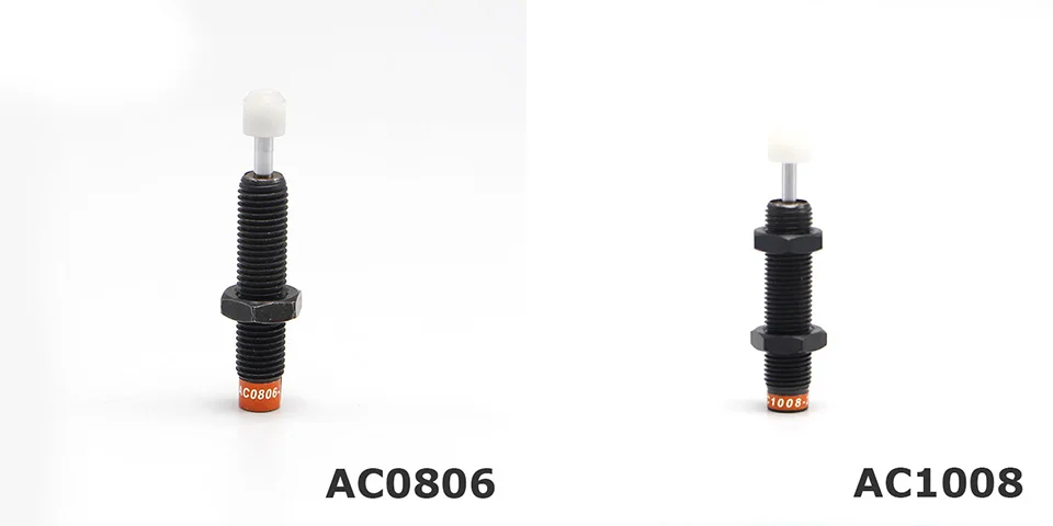Пневматический гидравлический амортизатор AC0806 AC1008