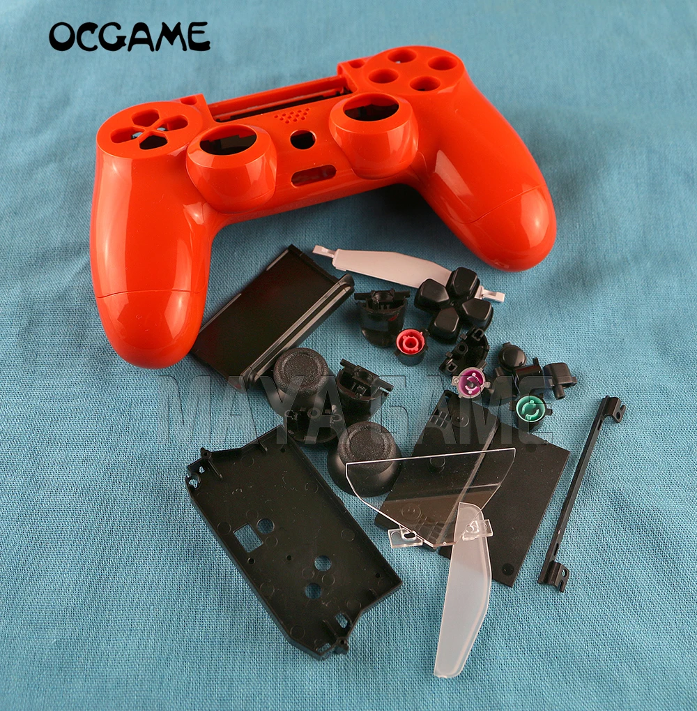 OCGAME Беспроводной контроллер чехол Корпус оболочка для PS4 аксессуаров игровой