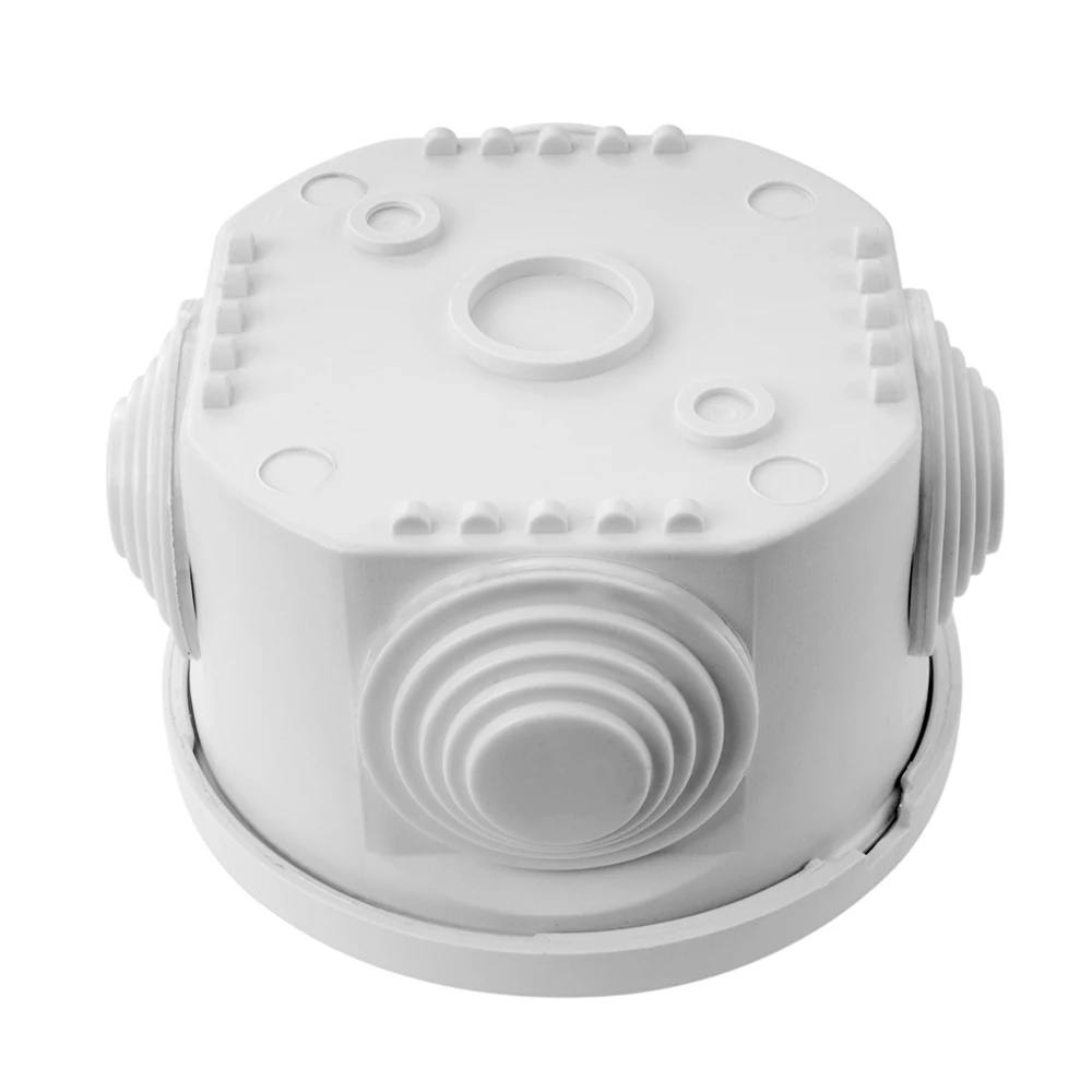 2 шт. Водонепроницаемый Всепогодный Пластиковая Распределительная Коробка