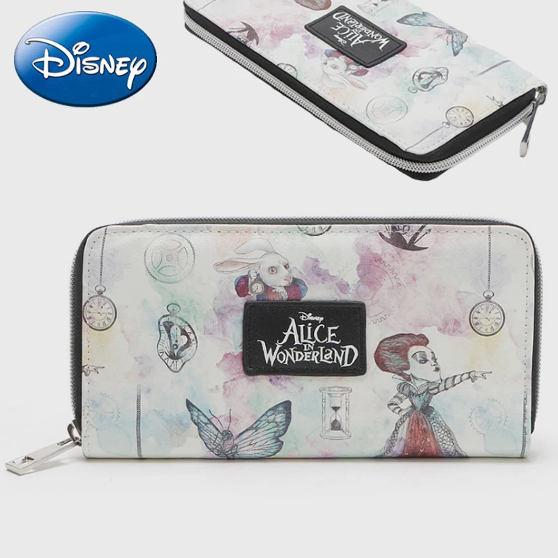 Подлинная женская сумка кошелек disney Alice новинка 2019 для девушек