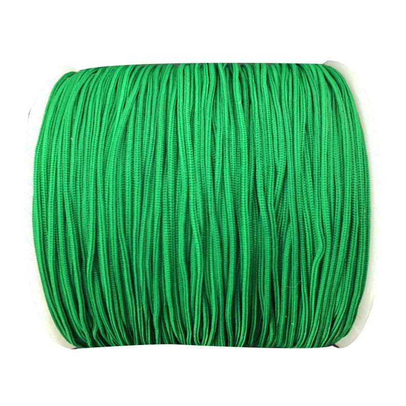 0 4 мм зеленая плетеная погремушка нейлоновый шнур фурнитура для ювелирных