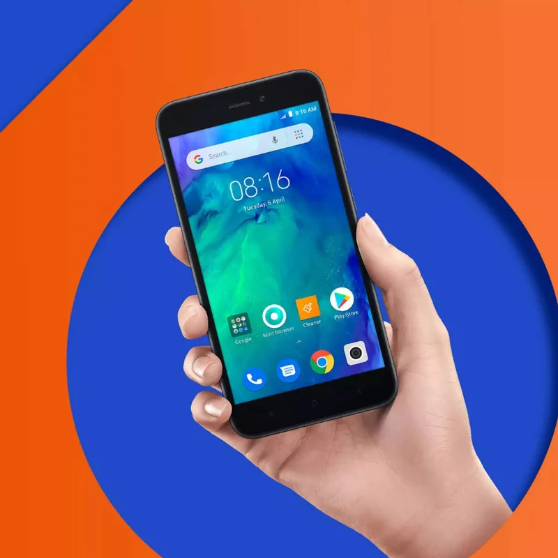 Xiaomi Redmi GO смартфон с четырёхъядерным процессором Snapdragon 425 ОЗУ 1 ГБ ПЗУ 8 3000