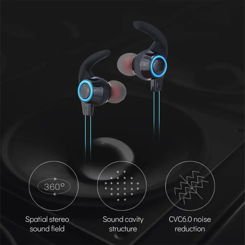 Cujmh AMW 810 спортивные Bluetooth наушники Беспроводной V4.1 гарнитура стерео бас с