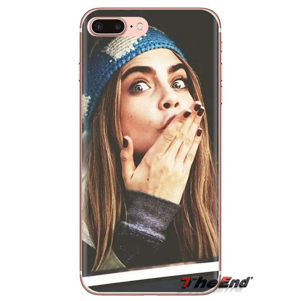 For Samsung Galaxy J1 J2 J3 J4 J5 J6 J7 J8 Plus 2018 Prime 2015 2016 2017 Silicone Phone Bag Case Kendall Jenner Cara Delevingne |