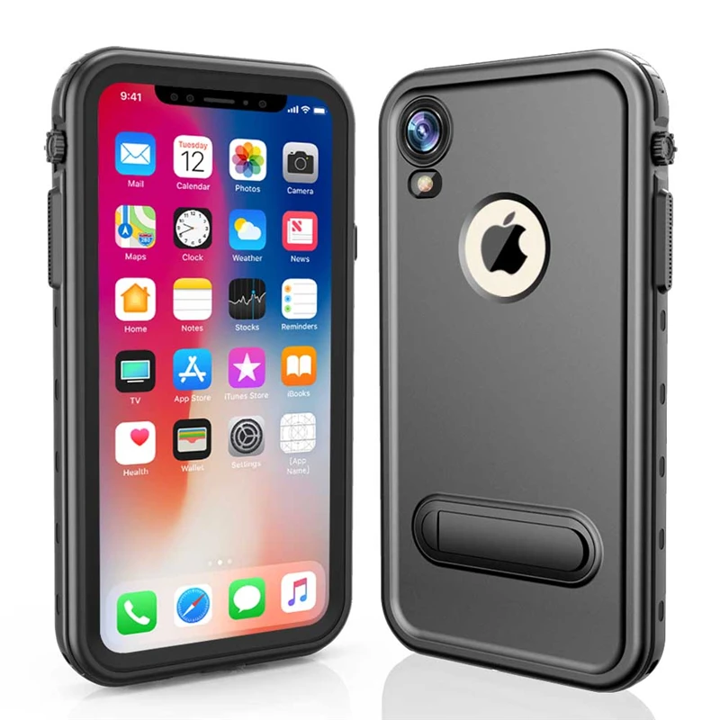 Водонепроницаемый чехол для iPhone Xs Max IP68 противоударный XR сверхпрочный X XS