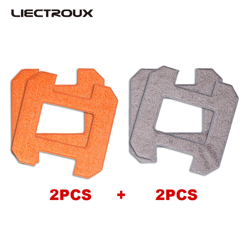 

(For X6) Mop for LIECTROUX Window cleaning robot X6, 4pcs/pack