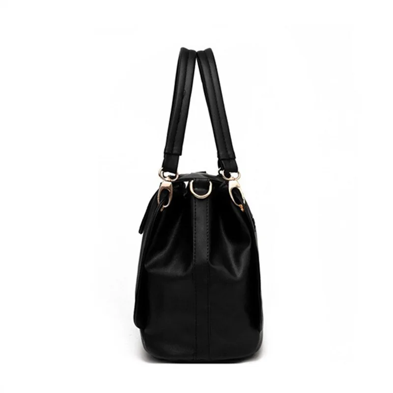 Ласточка магнитная пряжка ведро сумки на плечо женские кожаные роскошные