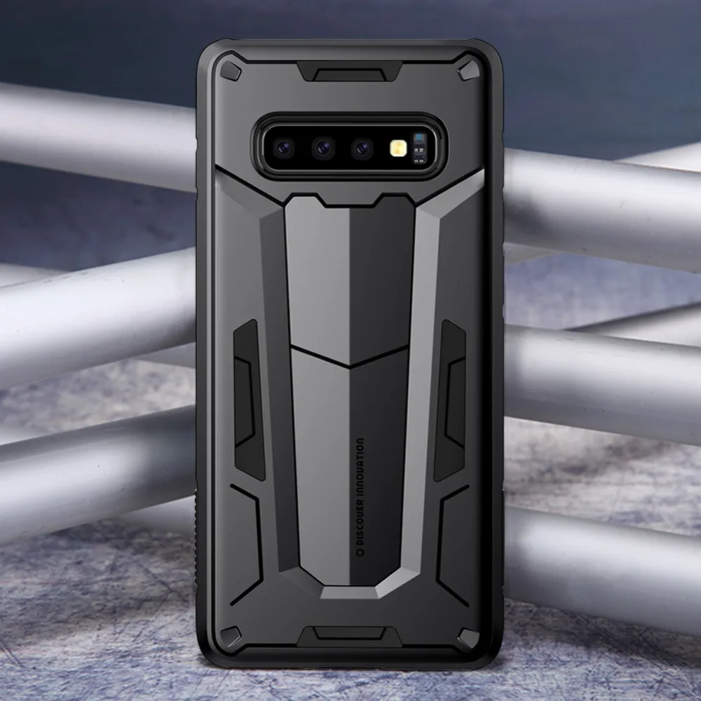 Для samsung Galaxy S10 S9 Plus Note 9 8 чехол Nillkin Defender 2 Броня задняя крышка для samsung S10 S9 S8 Plus Nilkin чехол для телефона