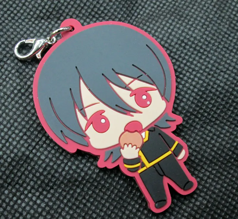 Gintama фигурки Kagura Sakata Gintoki Kamui Shimura Shinpachi Takasugi Shinsuke Silver Soul ПВХ фигурка телефон ремень