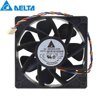 1pcs qfr1212ghe qfr1212ghe pwm 4p 12v 2 7a 12038 server cooling fan 74y5220 120mm 12012038mm for bitcoin miner