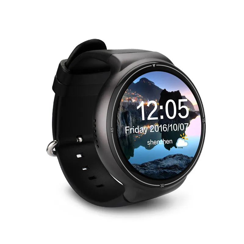 Умные часы I4 AIR MTK6580 2 ГБ + 16 3G gps WiFi 400 мАч умные с напоминанием о звонках Android 5 1
