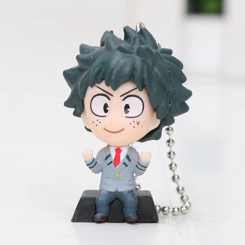 13 шт./компл. с героями из мультфильма «Мой герой фигурка брелок haku Todoroki шото Ochaco Uraraka ПВХ Рисунок Модель Кукла, подарок для ребенка, подарки