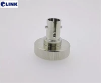10pcs fiber optic power meter st connector adapter m16 m16 m16 without ceramic sleeve and receptacle free shipping elink