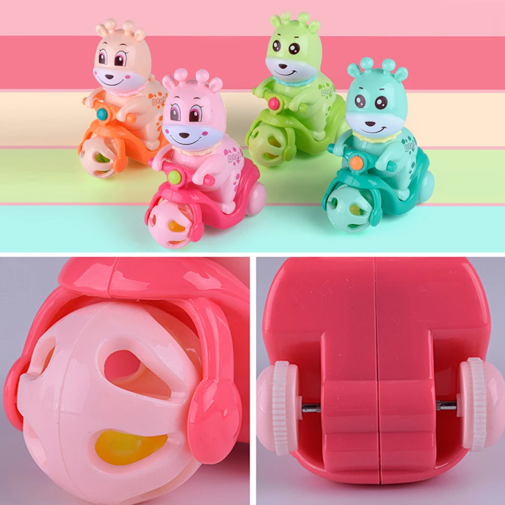 1 шт. Лидер продаж забавная заводная детская игрушка мультяшный щенок машина