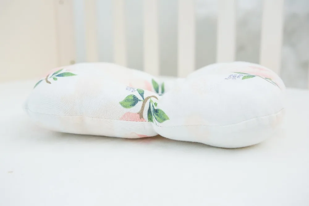 Подушка для кормления ребенка новорожденного с плоской головкой кормления Infantil детская Защитная Подушка декор комнаты аксессуары защита для кровати