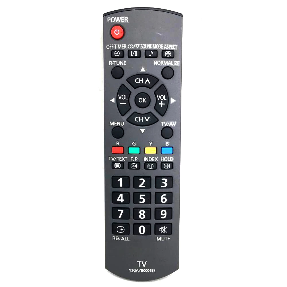 

Used Original Remote Control N2QAYB000455 TV Remote Control For Panasonic TX-32AR300 TX-L32B6 TX-L32EM6 TX-L39B6 Fernbedienung