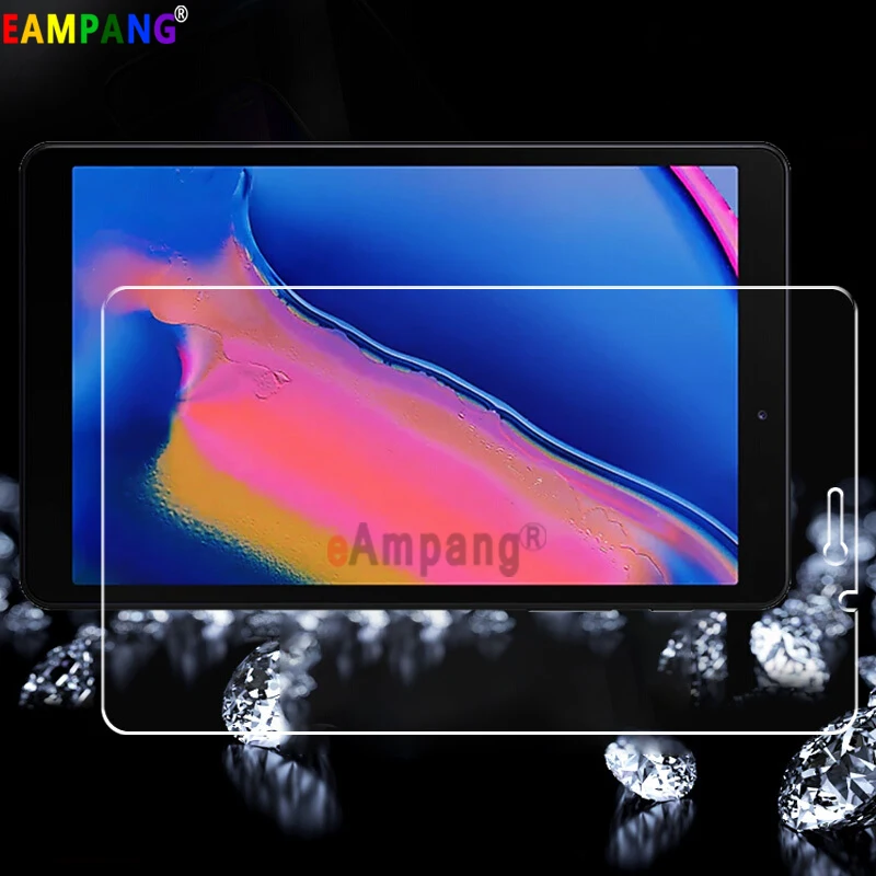 Закаленное стекло для защиты экрана Samsung Galaxy Tab A 8 Plus с S Pen 2019 0 планшетов