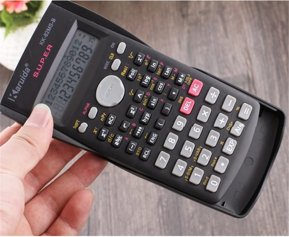 Student's Scientific Calculator Pocket Calculators for School Meeting Function calculator | Инструменты