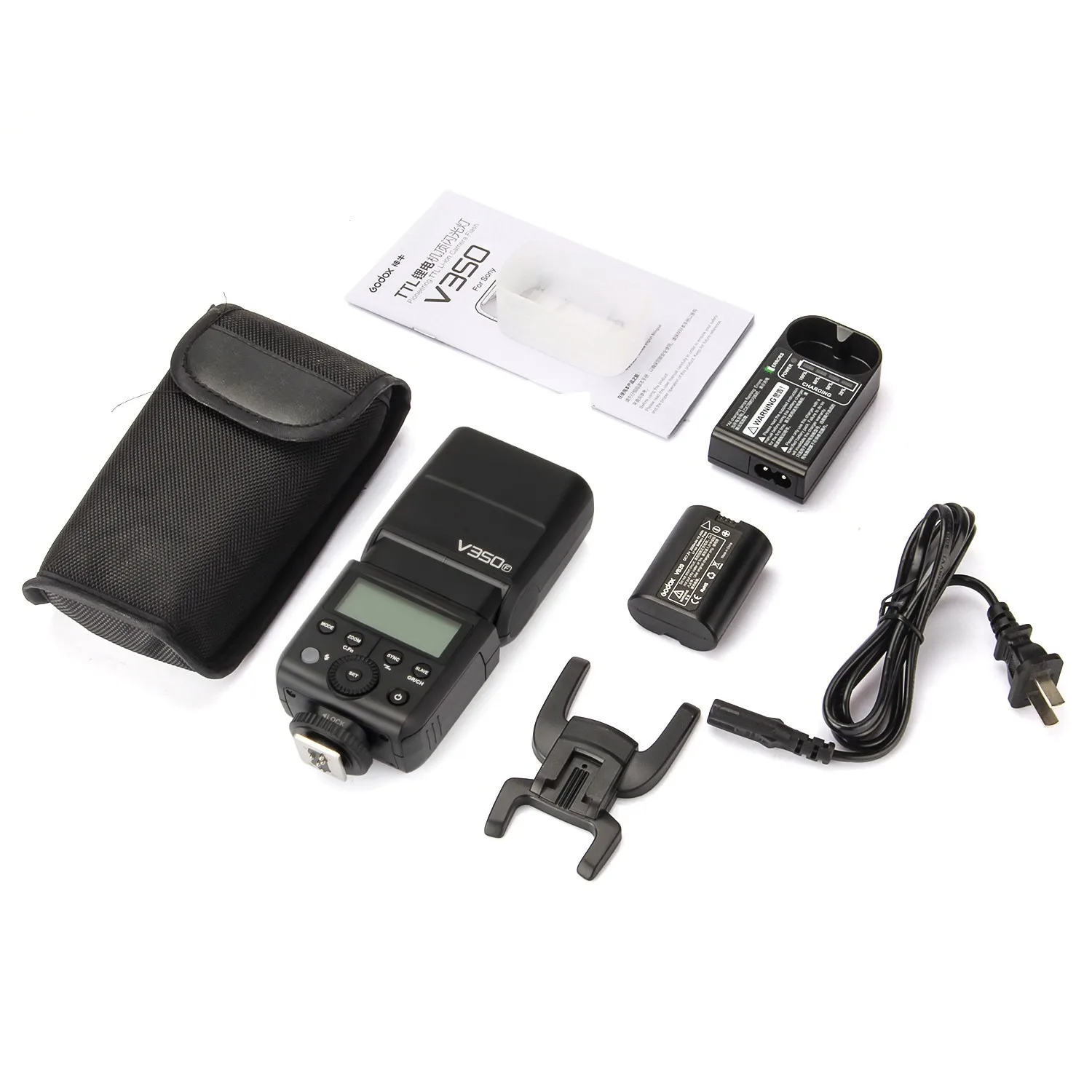 Godox V350o GN36 TTL 1/8000s HSS с литий-ионной перезаряжаемой батареей вспышка для камеры 22