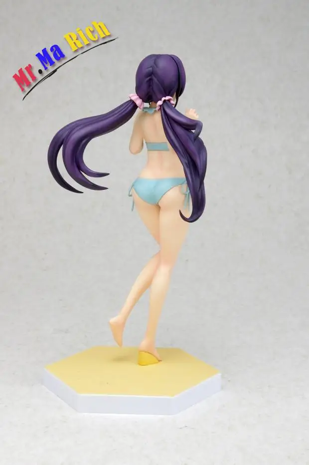Аниме Фигурка 16 см Love Live! Tojo Nozomi купальник сексуальный ПВХ фигурка коллекционная
