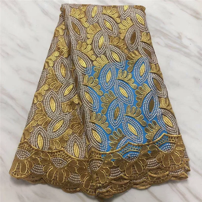 Африканская кружевная ткань 2019 высокого качества нигерийские кружевные ткани с