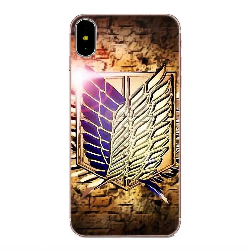 Мягкий защитный чехол из ТПУ для Galaxy J1 J2 J3 J330 J4 J5 J6 J7 J730 J8 2015 2016 2017 2018 mini Pro Anime Attack On