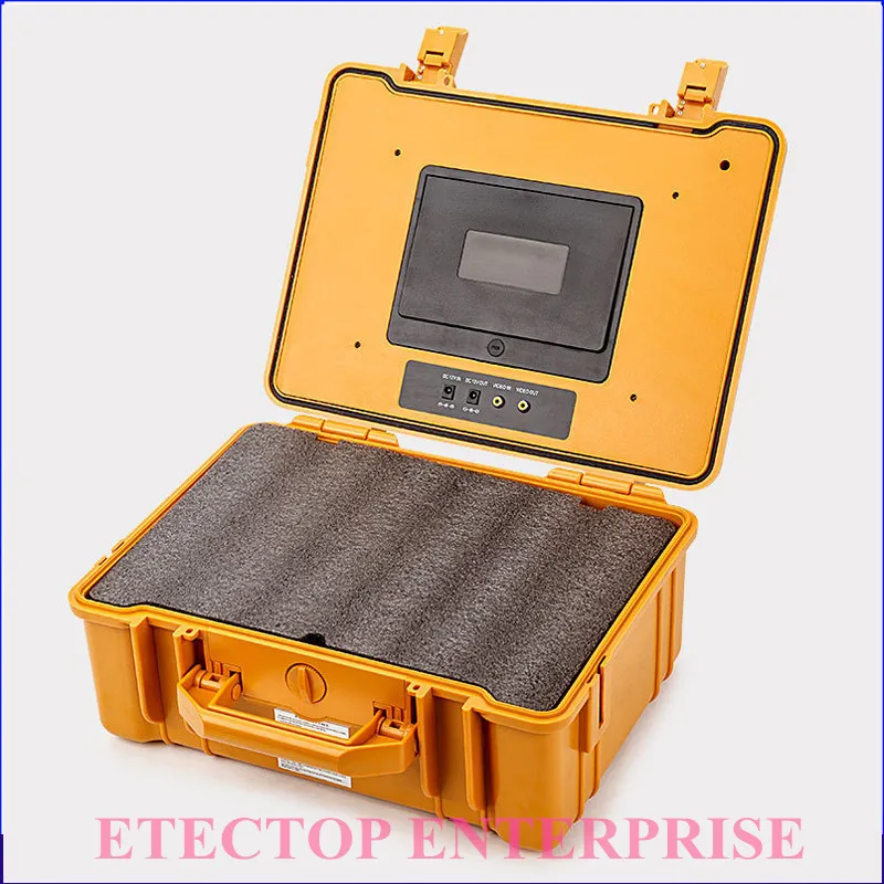 Подводная рыболовная видеокамера CCD 700TVL HD 24 шт. ИК светодиоды цветной монитор