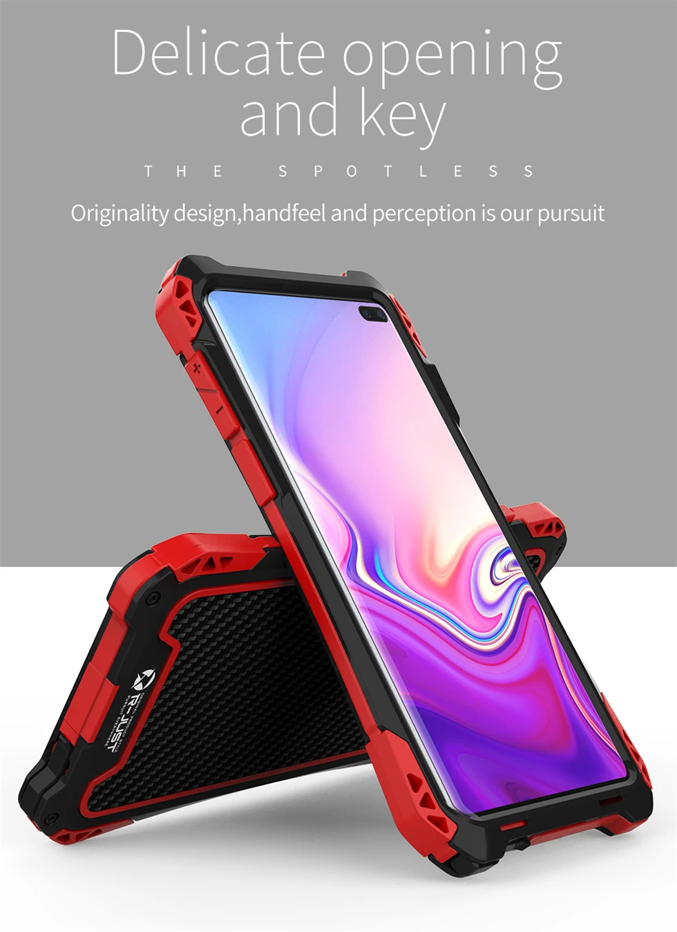 Металлический чехол из углеродного волокна для samsung Galaxy S10 S8 S9 Plus Note 9 8, ударопрочный жесткий защитный чехол для samsung Note 8, чехол для Note9 Note8