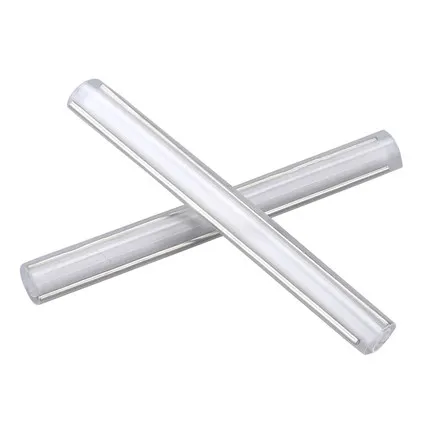 200pcs Fiber Optic Fusion Protection Splice Sleeves 45mm or 60mm with Two Pins for drop cable Heat Shrink Tube Hot Melt Tube