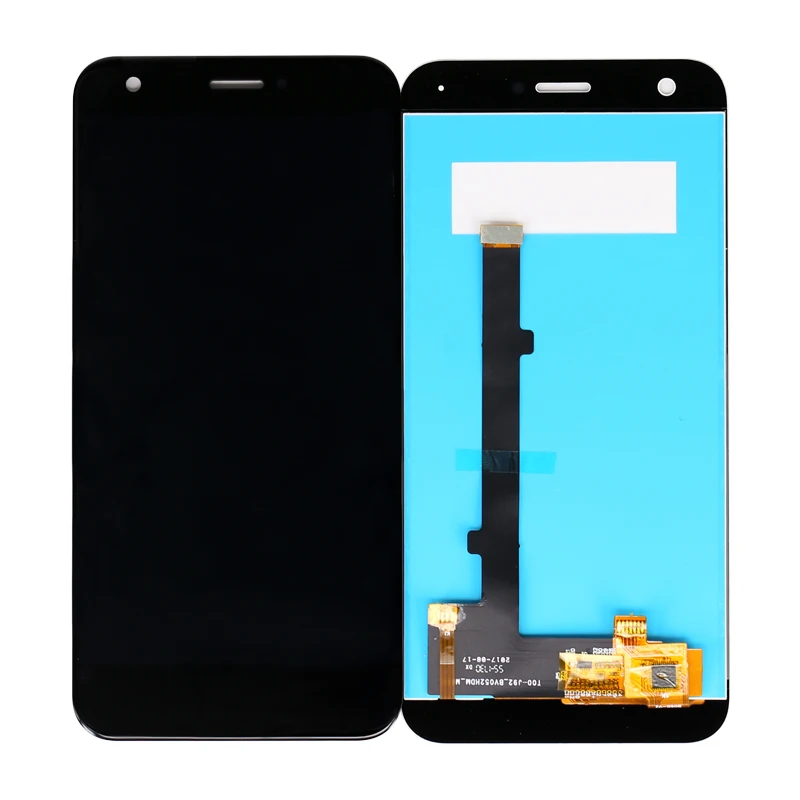 Для zte Blade A512 ЖК-дисплей для zte Blade Z10 дисплей+ кодирующий преобразователь сенсорного экрана в сборе для zte A512 экранная панель