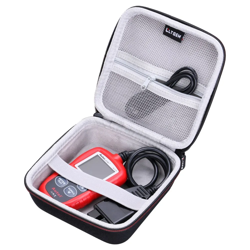 LTGEM Жесткий Чехол для autel AutoLink AL319 OBD2 сканер автомобильный двигатель код ошибки считыватель может сканировать инструмент