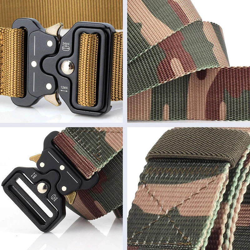 Хип Хоп Уличная одежда пояс горки металлическая кнопка холст для модных